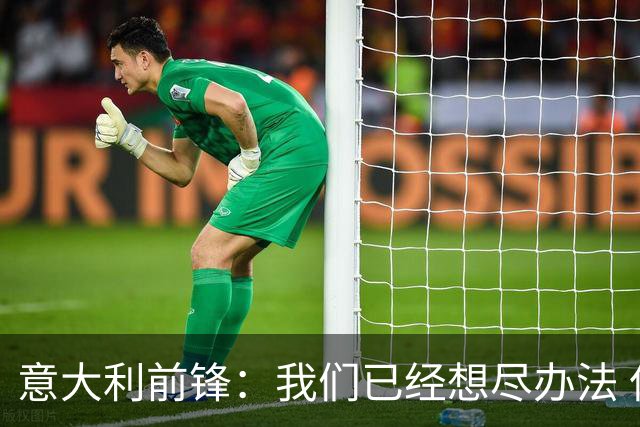 意大利前锋：我们已经想尽办法 但还是不够