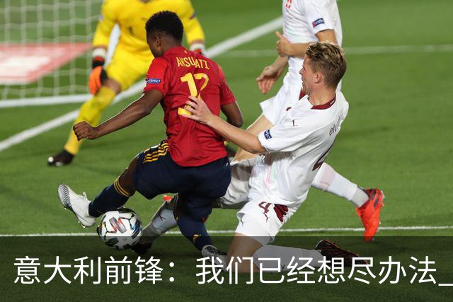 意大利前锋：我们已经想尽办法 但还是不够